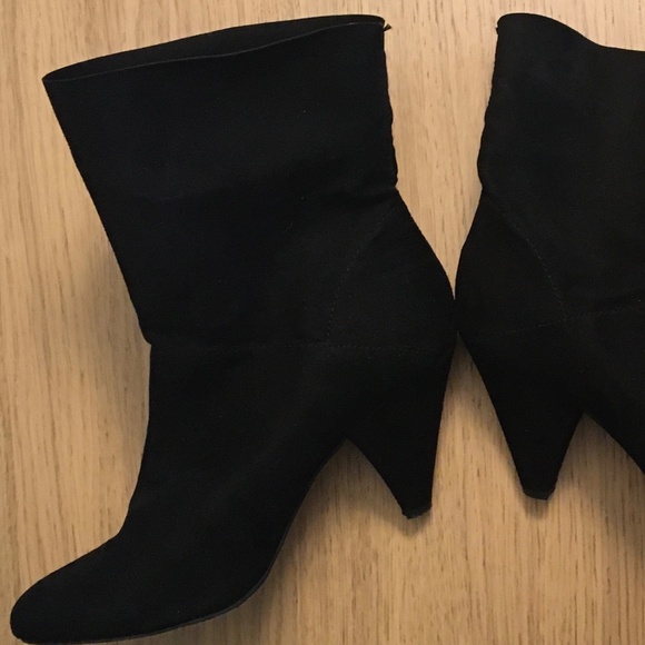 Black Ankle Booties - Picture 1 of 2